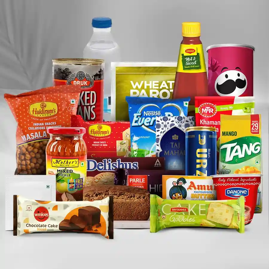 Dazzling Breakfast Assortments Hamper