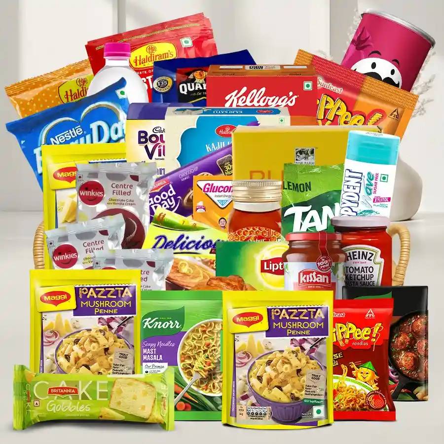 Brilliant Over the Top Breakfast Gift Basket