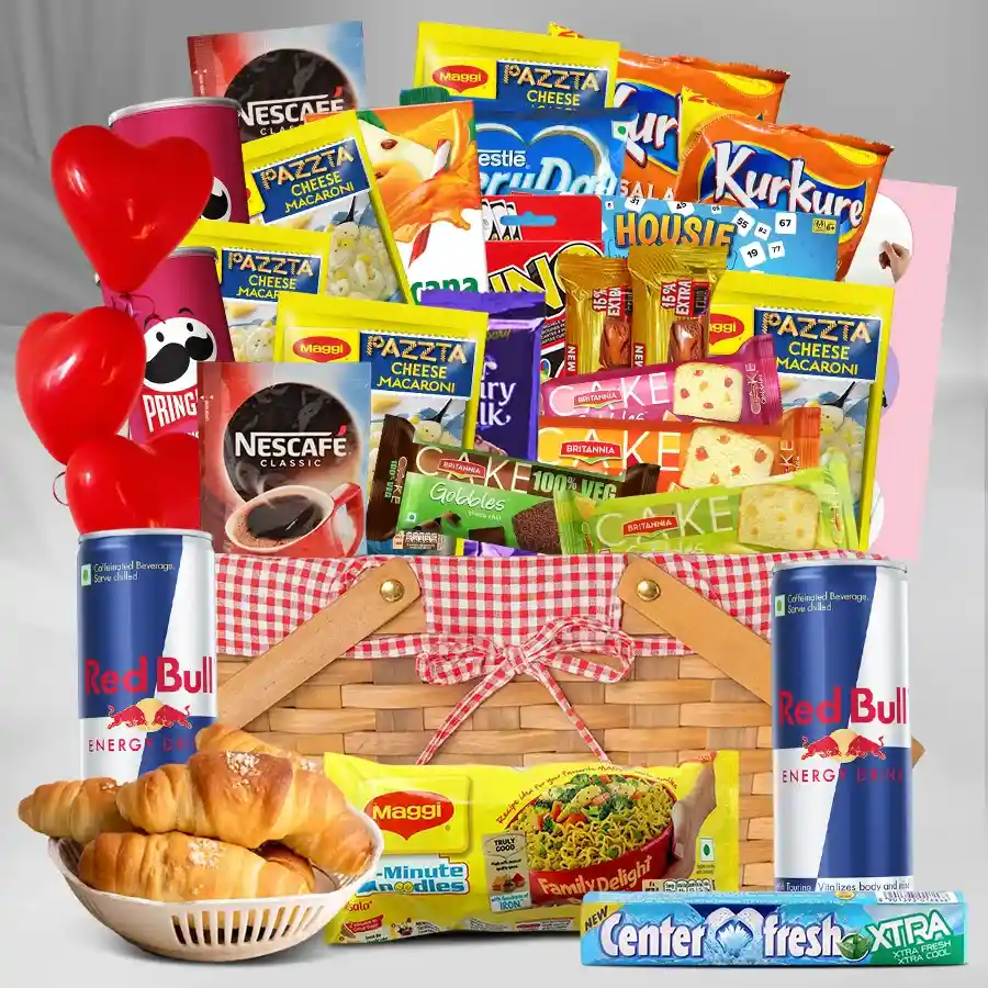 Ravishing Hamper for Gourmet Lover