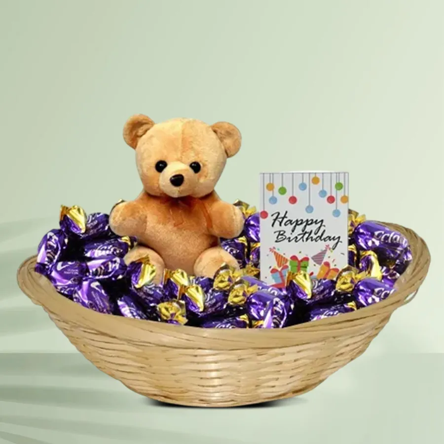 Amazing Birthday Gift Basket