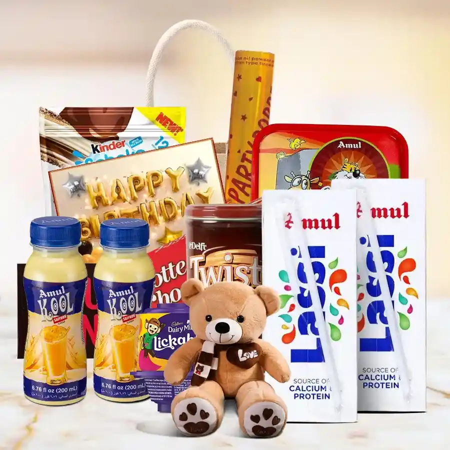 Exclusive Birthday Chocolates Hamper for Kids