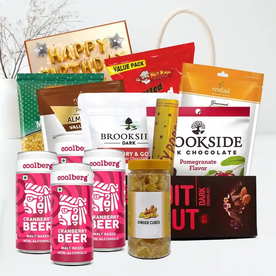 Marvelous Hamper for Birthday