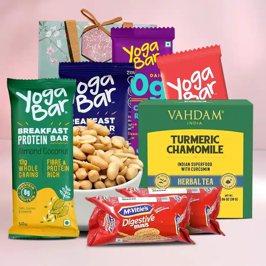 Delightful Herbal Turmeric Tea Hamper