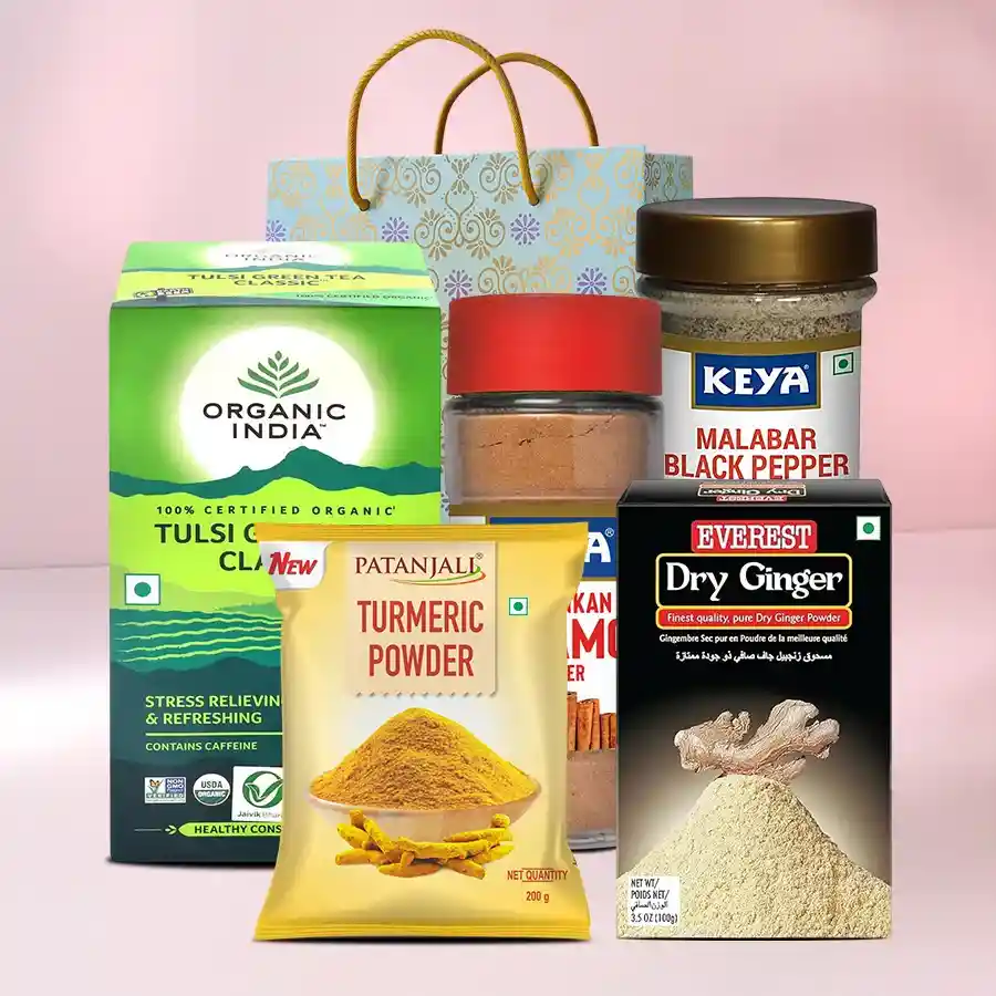 Remarkable "Ayush Bharat" Tea Hamper