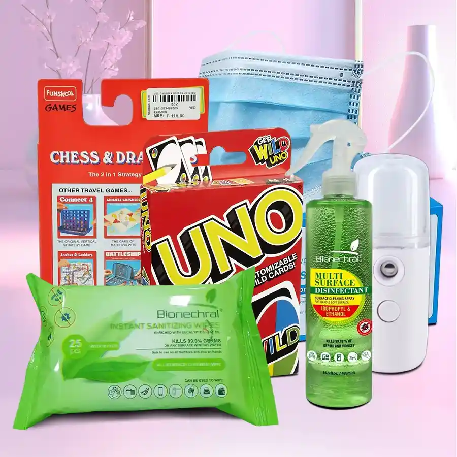 Wonderful "Stay Home Stay Safe" Gift Hamper