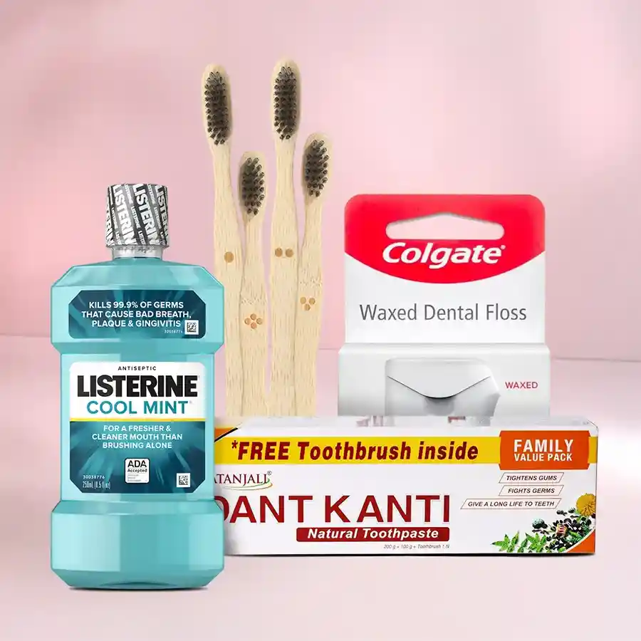 Remarkable Mouth Hygiene Kit