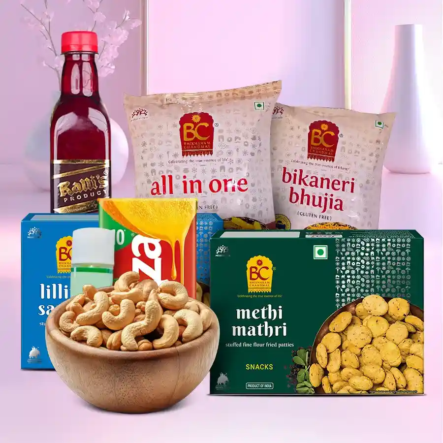 Wonderful Gourmet Assortments Hamper