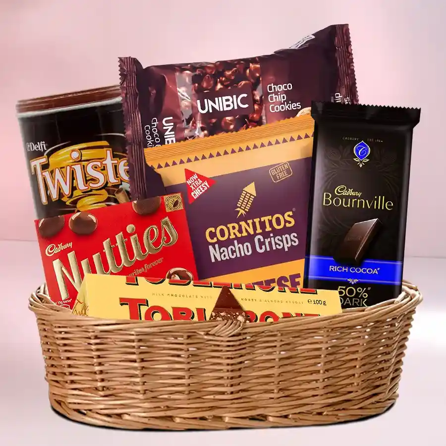 Wonderful Gourmet Gift Basket