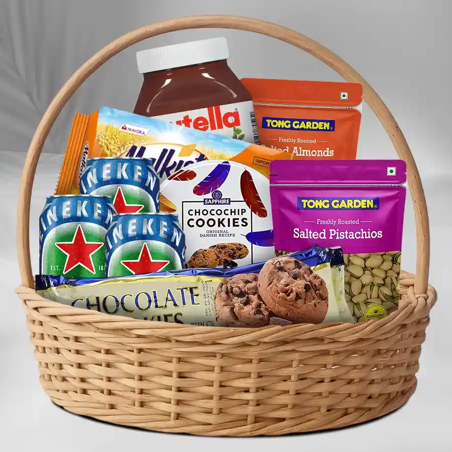 Amazing Christmas Celebration Gifts Basket