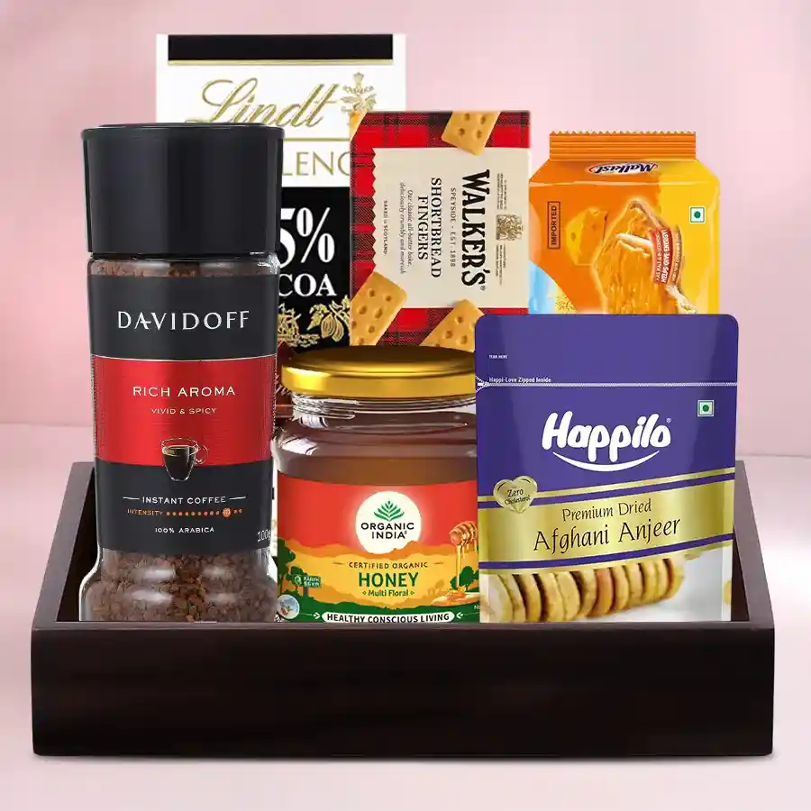 Delicious Sweets n Savory Gift Tray