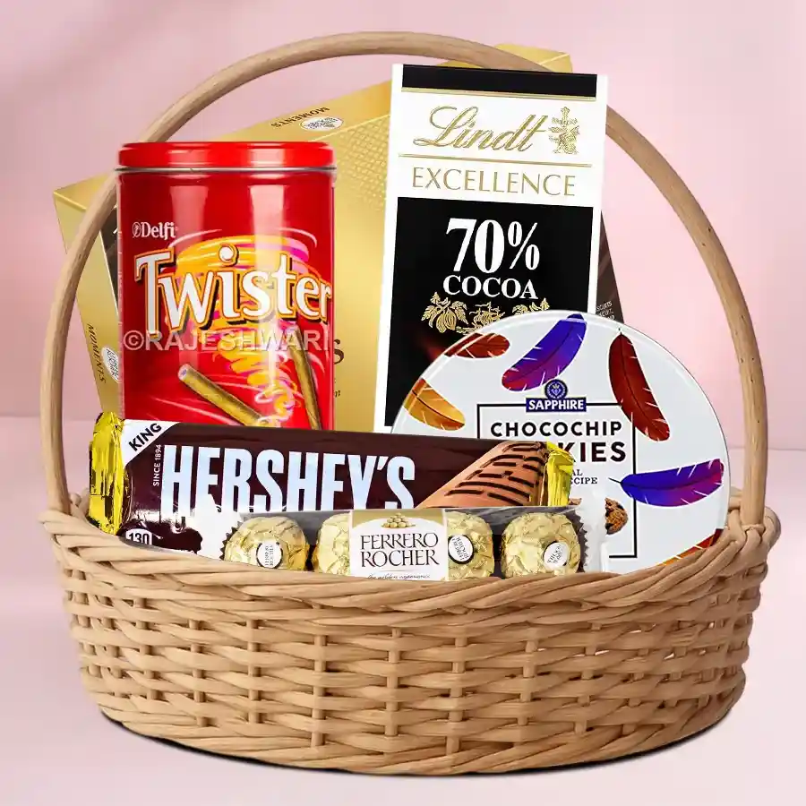 Splendid Chocolate Indulgence Hamper