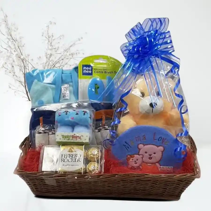 Fantastic Infants Clothing N Grooming Set with Ferrero Rocher Chocolate