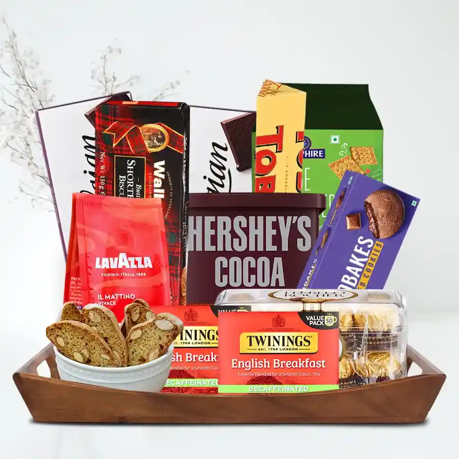 Amazing Assorted Goodies Gift Basket