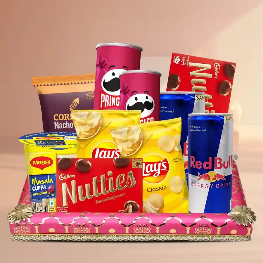 Classy Movie Night Theme Gift Basket Full of Savories