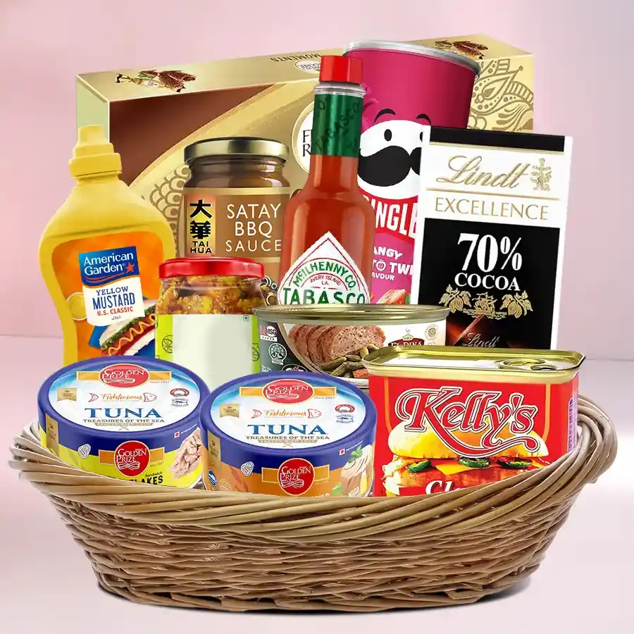 Irresistible Non-Veg Frozen Food Feast Hamper