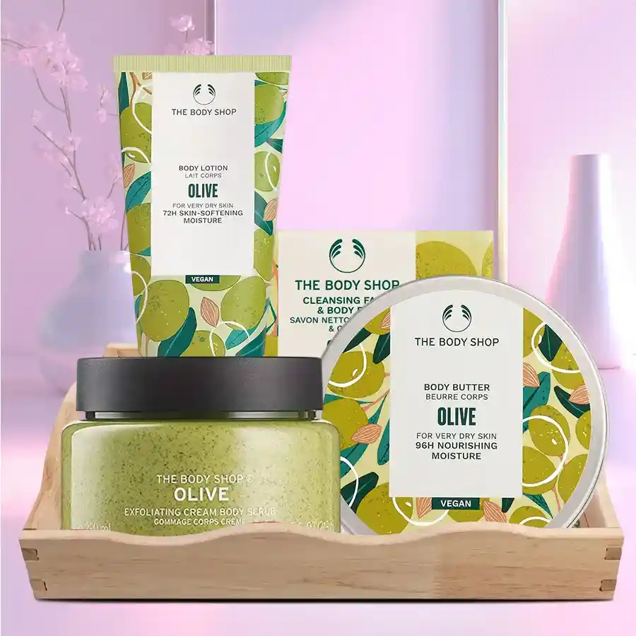 Exclusive Body care Hamper from The Body Shop