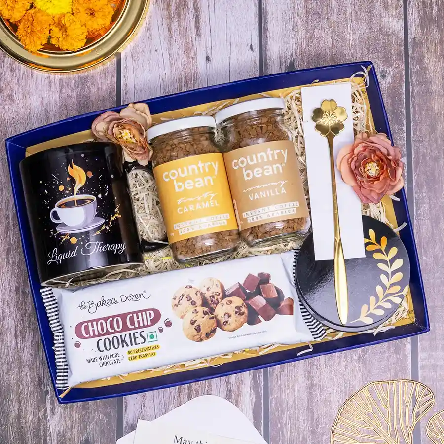 Cozy Coffee Gift Set