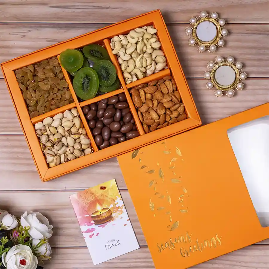 Gourmet Dried Fruit N Nut Collection