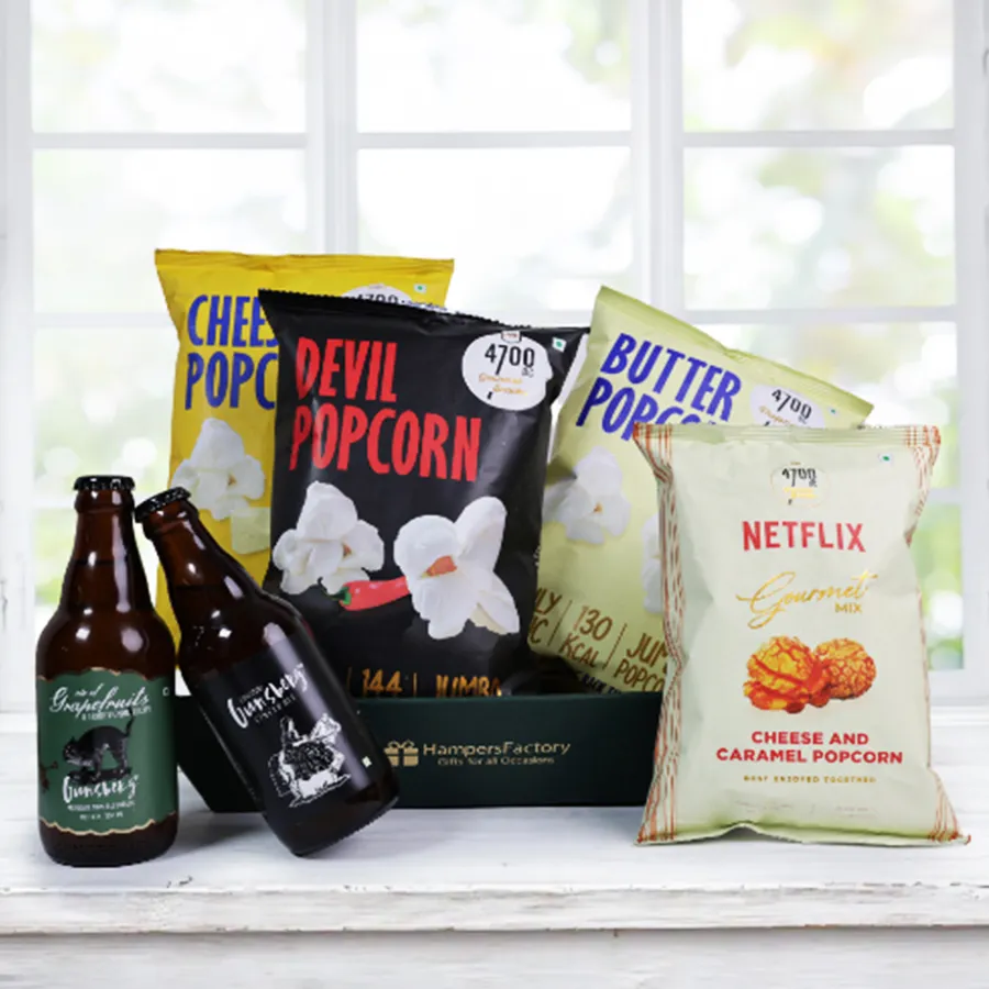 Cinematic Treats N Drinks Collection
