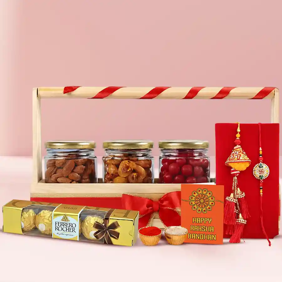 Must Have Dried Fruits for Couple Rakhi