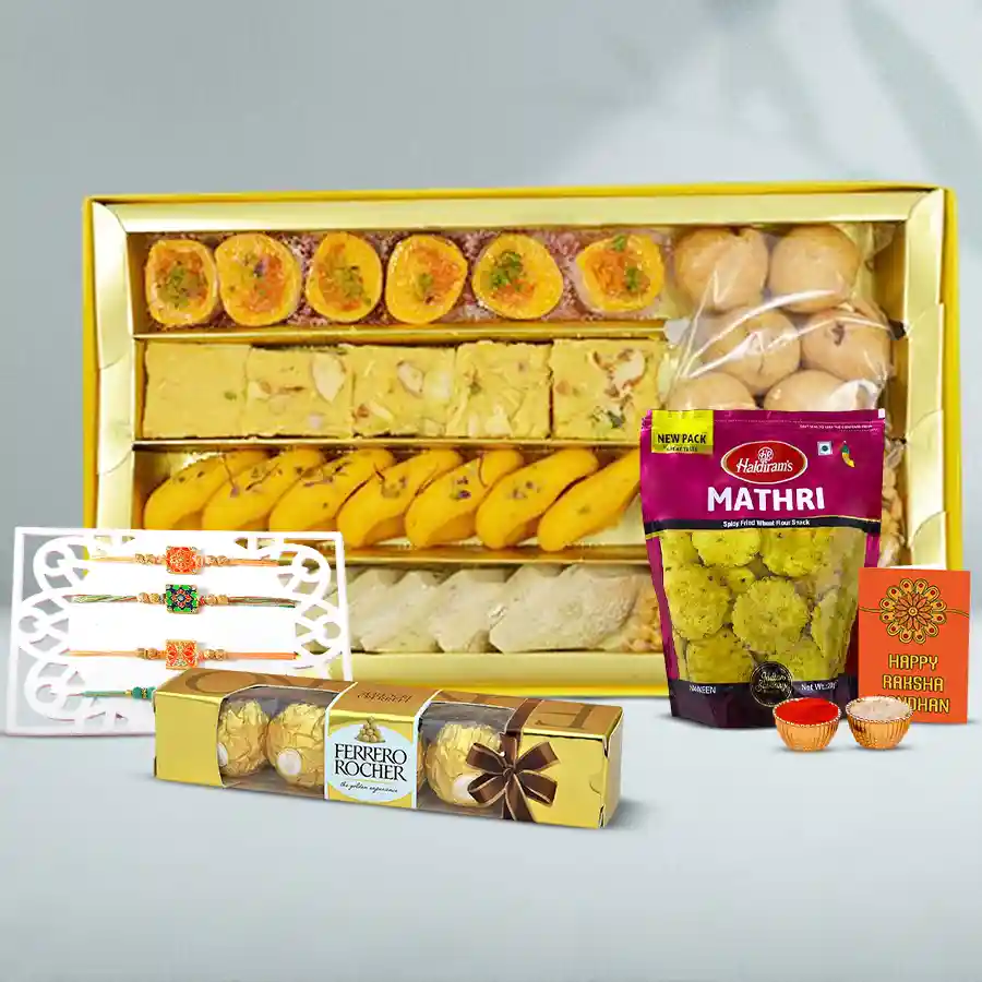 Fancy Rakhi n Sweetness Revisited