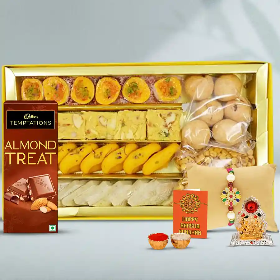 Absolute Indulgence Sweets n Fancy Rakhi