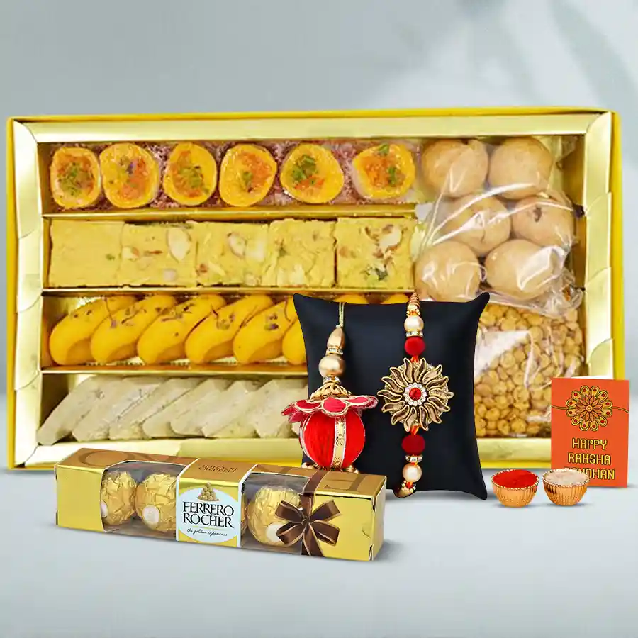Bhai Bhabhi Rakhi N Treats Delight