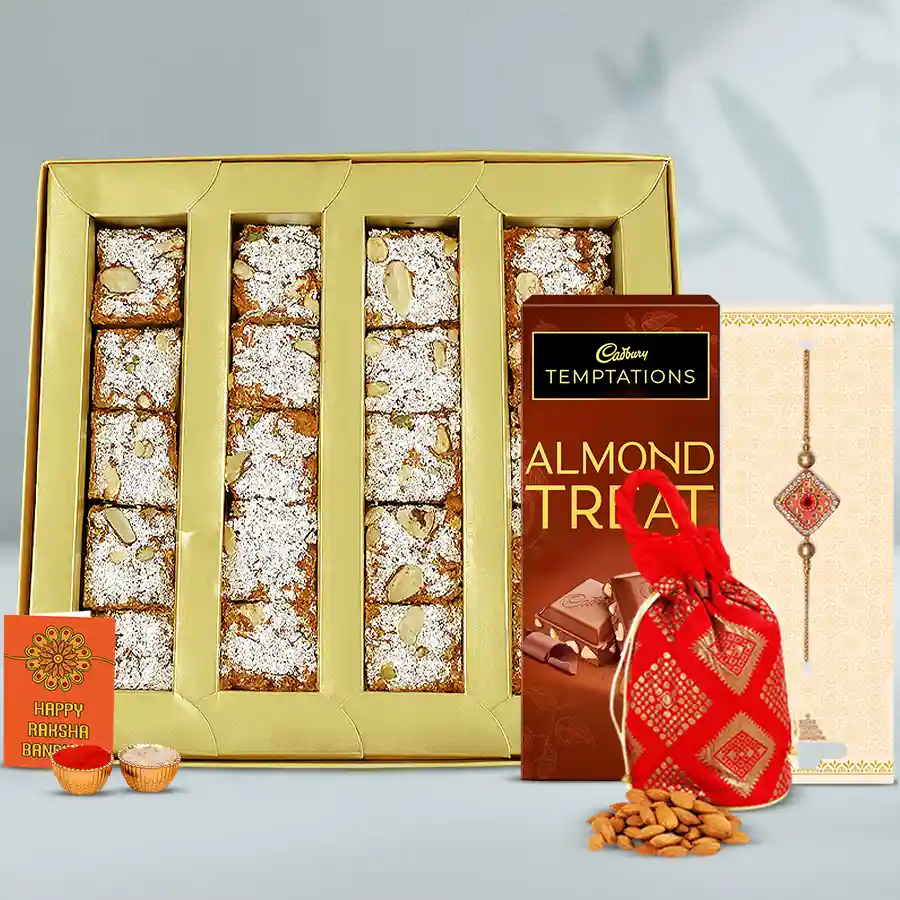 Sweetboxes n Fancy Rakhi