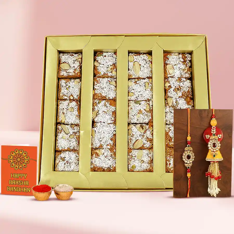 Enchanting Sweets for Bhai Bhabhi Rakhi