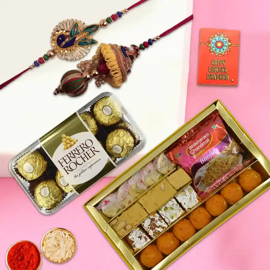 Bhaiya Bhabhi Rakhi N Sweet fervour