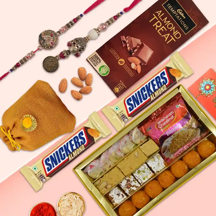 Bhaiya Bhabhi Rakhi N Sweet Bonds