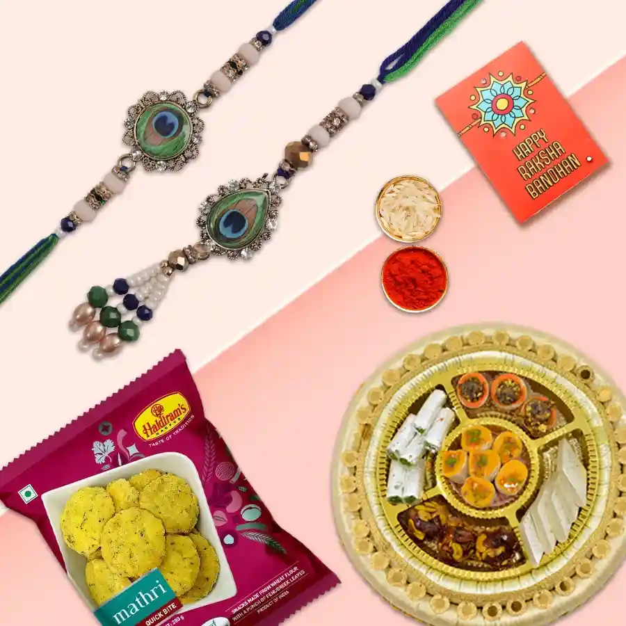 Best-buddy Sweets for Couple Rakhi