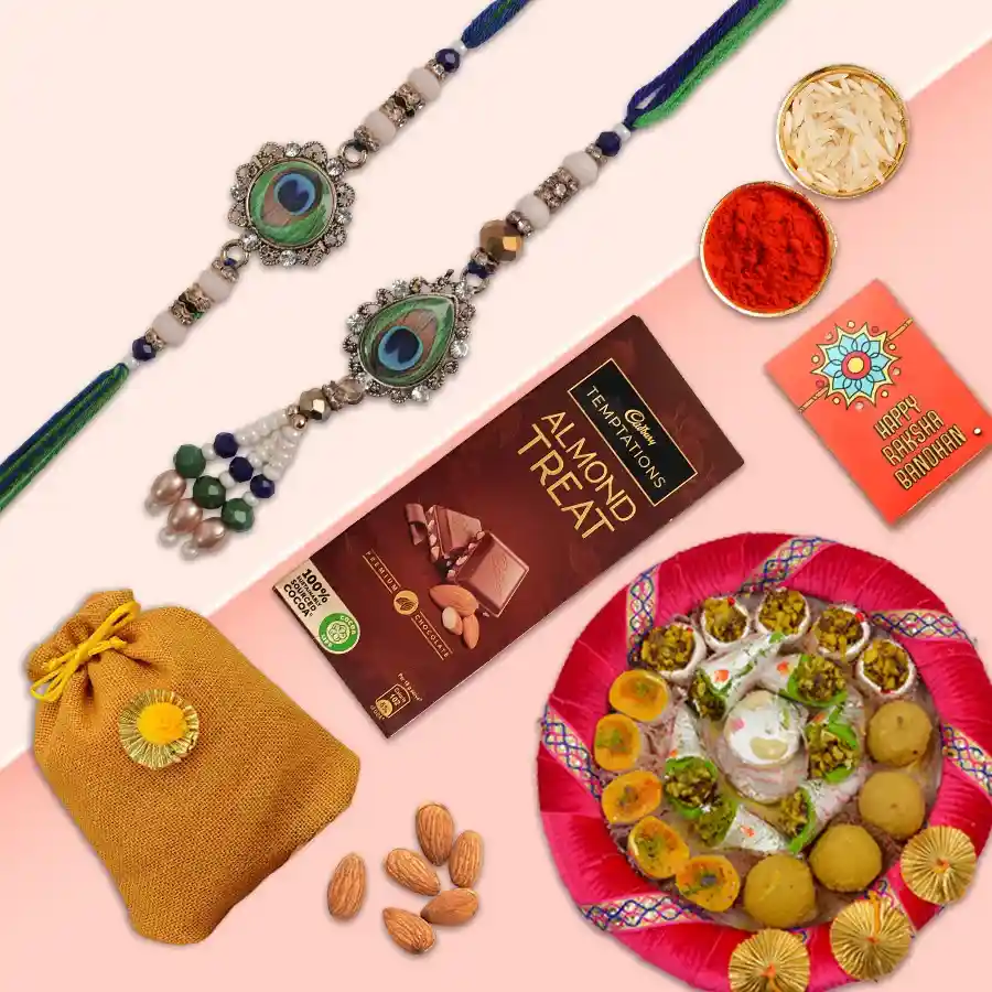 Bhaiya Bhabhi Rakhi N Sweets Spree