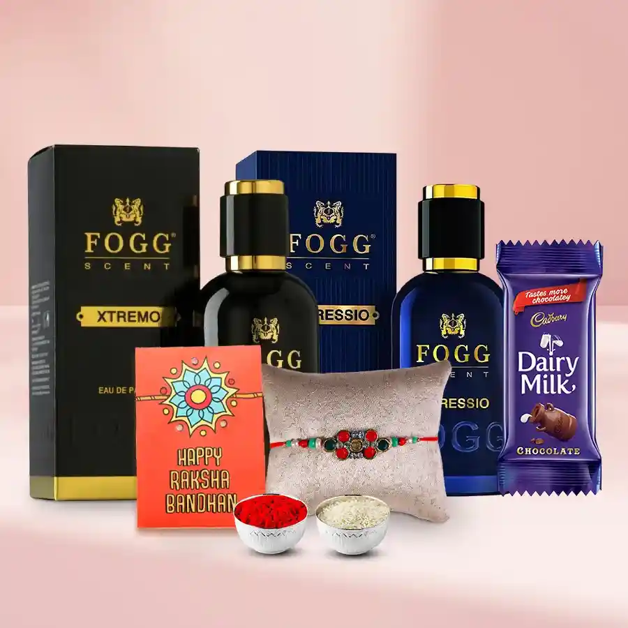 Pair of Fogg Scents for Fancy Bhaiya Rakhi
