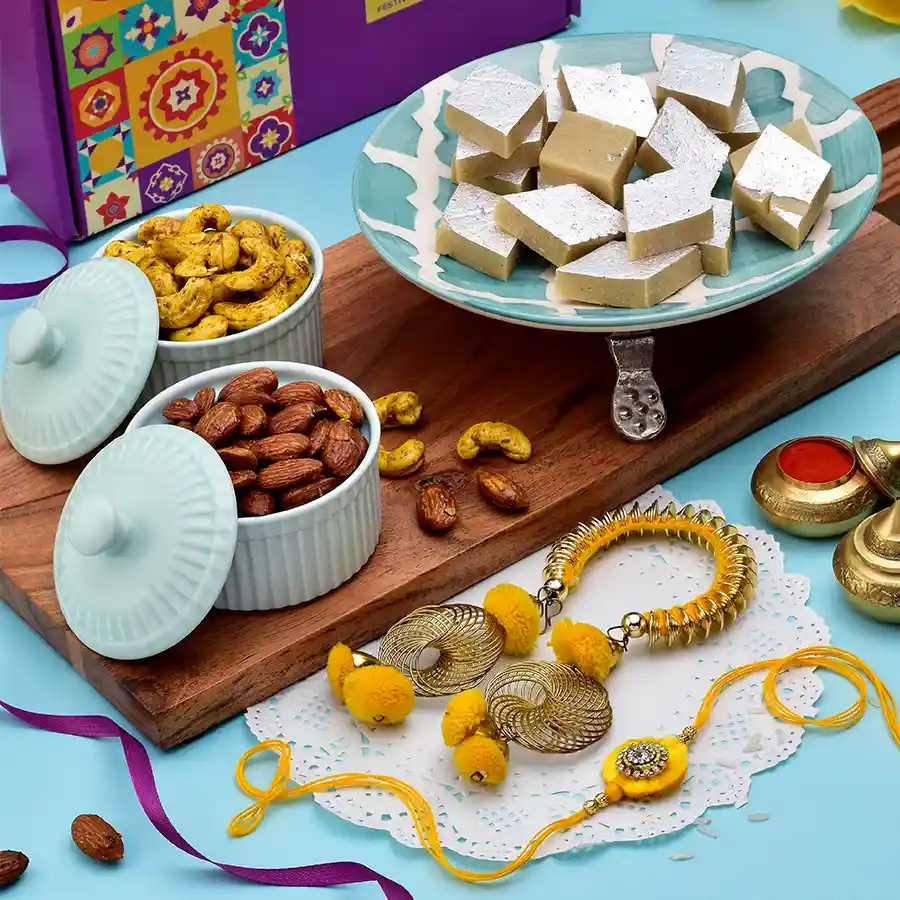 Celebrate Rakhi Joyfully