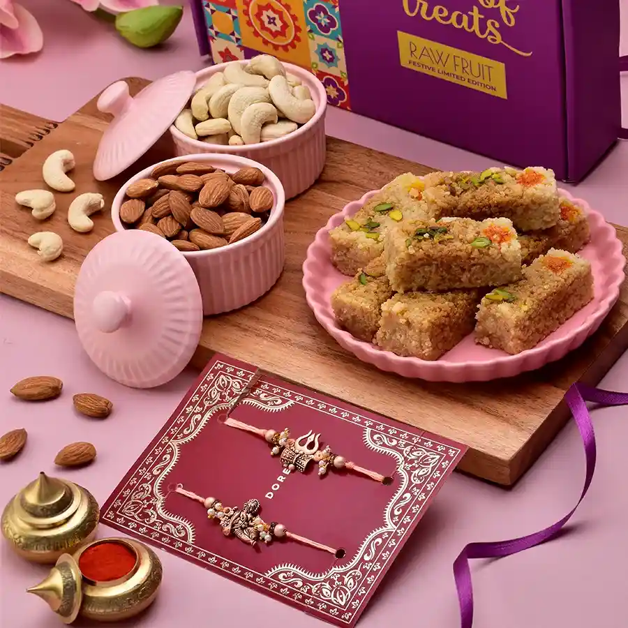 Luxury Rakhi Hamper