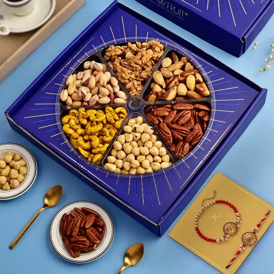 Nuts & Rakhi Duo