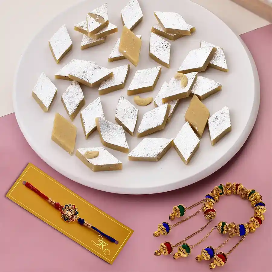 Rani Haar Rakhi Combo