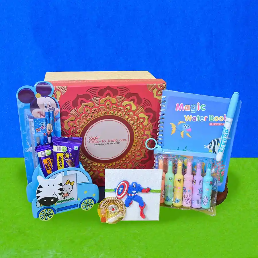 Fabulous Rakhi Special Hamper for Kids