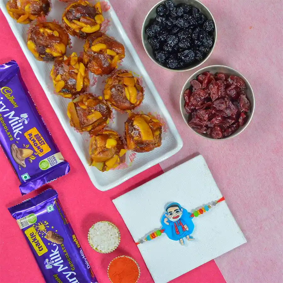 Kids Special Rakhi Treats Hamper