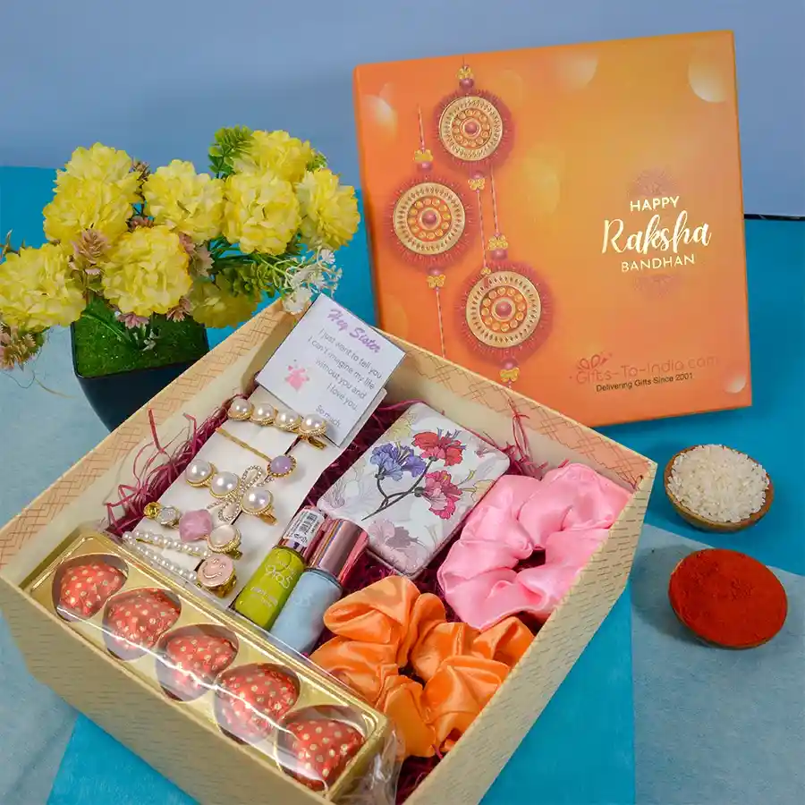 Lovely Rakhi Gifts for Sister
