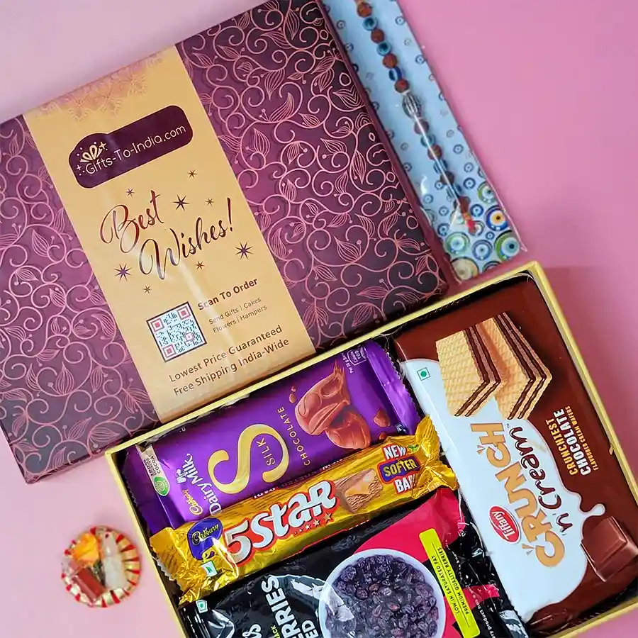 Tempting Rakhi Treats
