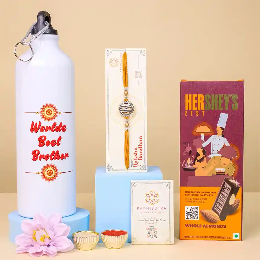 Rakhi Delight Hamper for Brother