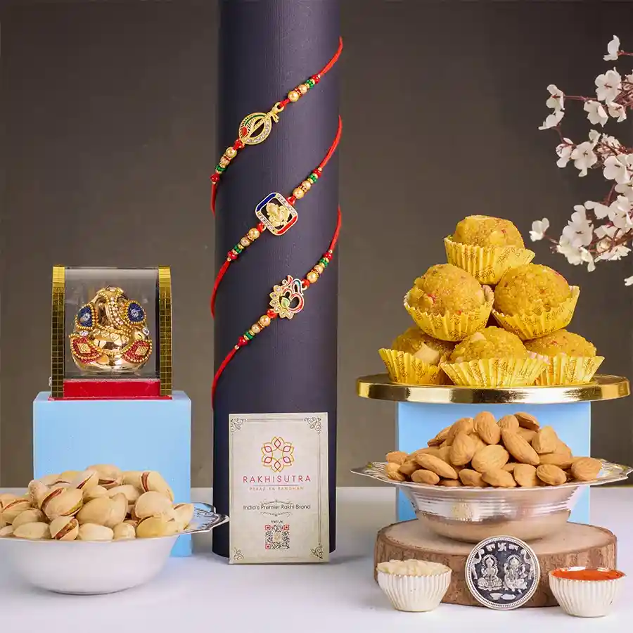 Festive Joy Rakhi Hamper