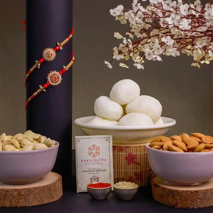 Nutty N Sweet Raksha Bandhan Set