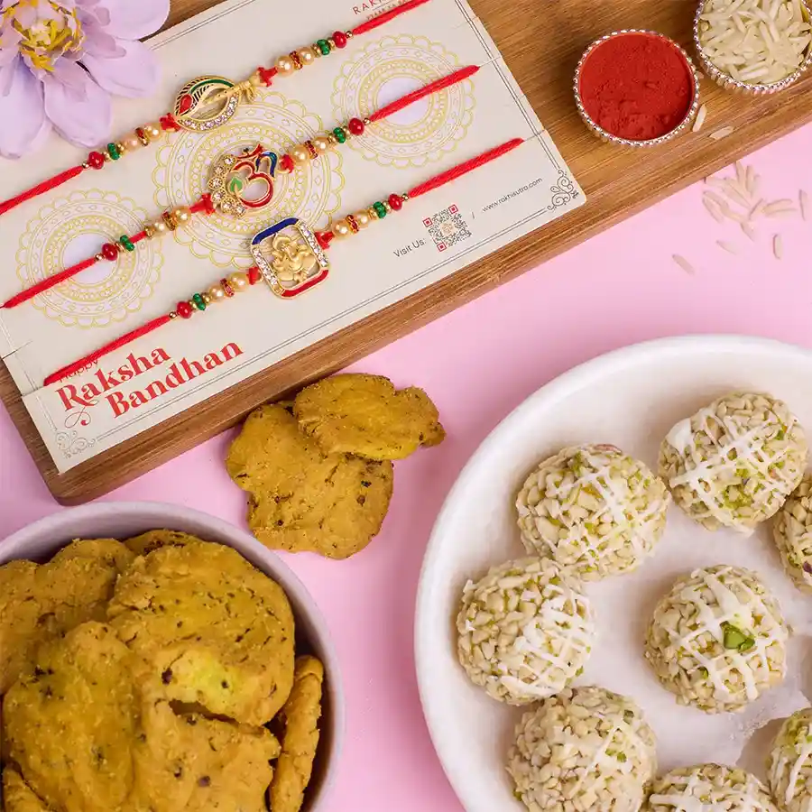 Sweet N Savory Rakhi Surprise