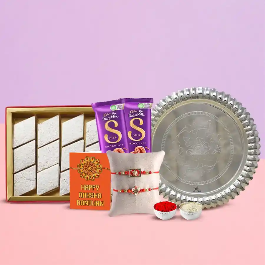 Auspicious Rakhi N Treats Delight