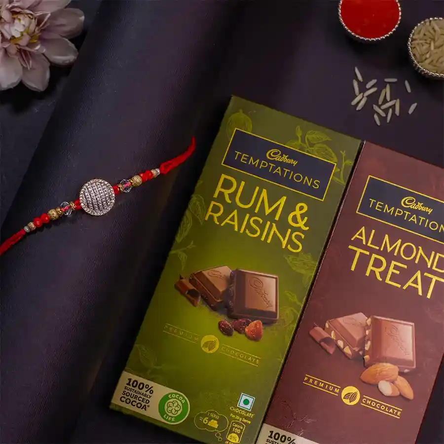 Chocolaty Rakhi Celebration