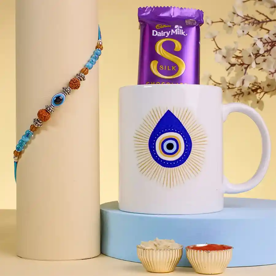 Thoughtful Sibling Love Rakhi Gift