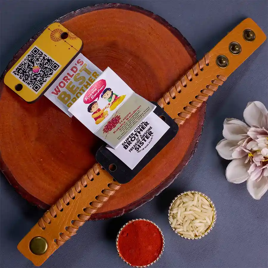 Musical Memories Rakhi Box